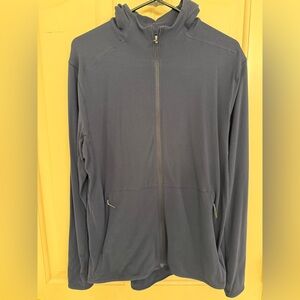 Lululemon Men’s Full Zip Hoodie | Size M | Navy Blue